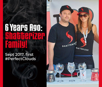 6 Years of #PerfectClouds Shatterizer Family!