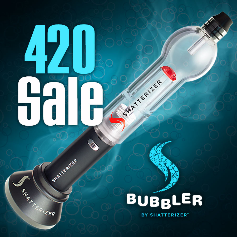 420 Special Sale Shatterizer Family!