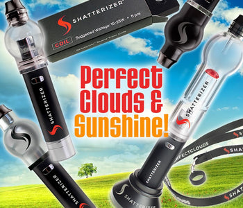 #PerfectClouds & Sunshine Rockstar Shatterizer Family!