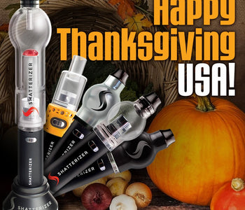 Happy Thanksgiving American Family