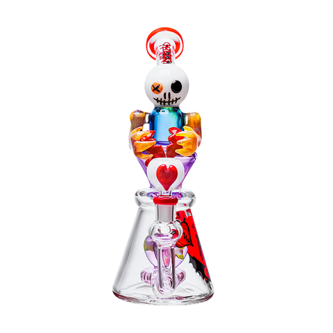 Cheech Glass 10.5" Ghost of Valentine Water Pipe