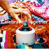 Bello Vapor Tap Vaporizer USA Celebrate