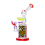 Cheech Glass 12" Ted Up Water Pipe USA