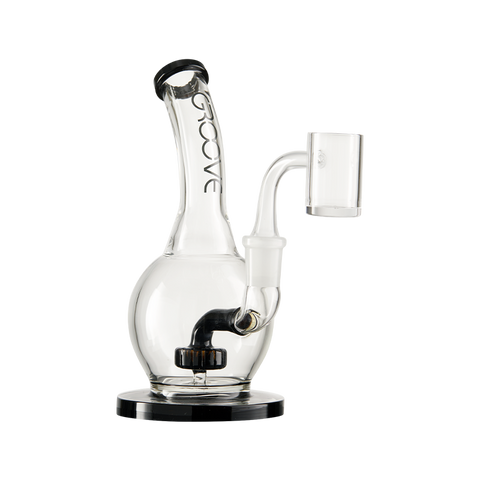 Groove 7" Round Bubbler Rig USA