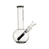 Groove Round Water Pipe 7 Inches side view USA
