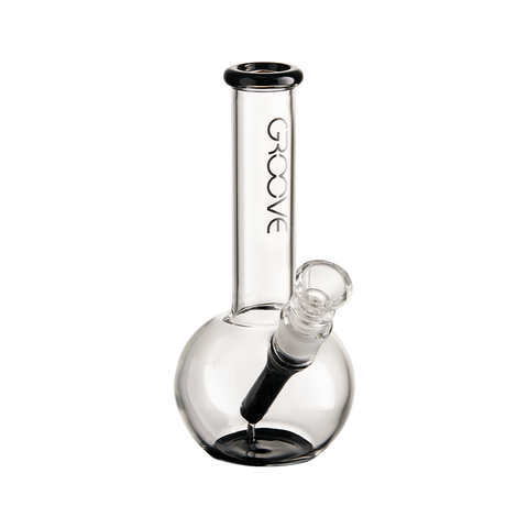 Groove Round Water Pipe 7 Inches USA