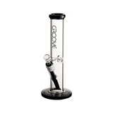 Groove Straight Tube 12" Water Pipe