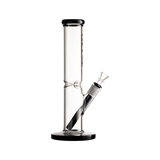 Groove Straight Tube 12" Water Pipe