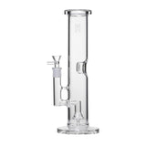 Human Grade 12" Straight Tube Water Pipe Clear USA
