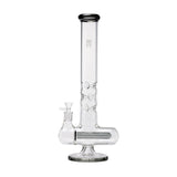 Human Grade Inline Tube Triple Ice Catch Glass Water Pipe Smoke USA