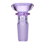 Human Grade Saucer Flower Bowls 14mm Lavender USA