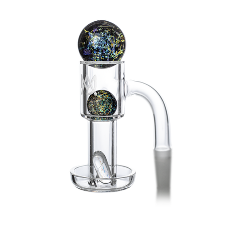 MJ Arsenal Full Weld Quartz Terp Slurper Full Weld 90 - 10mm USA