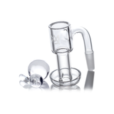 MJ Arsenal Full Weld Quartz Terp Slurper Full Weld 90 - 10mm close view USA