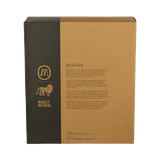 Marley Natural Riggler Glass & Walnut box USA