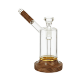 Marley Natural Riggler Glass & Walnut side view USA