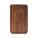 Marley Natural Black Walnut Rolling Tray Small USA