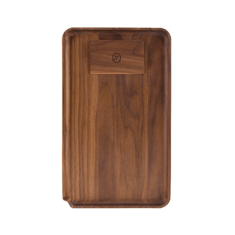 Marley Natural Black Walnut Rolling Tray Small USA