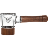 Marley Natural Spoon Pipe Glass & Walnut USA