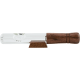 Marley Natural Steamroller Glass & Walnut