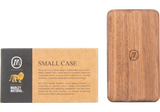 Marley Natural Case Small American Black Walnut box USA