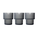 NWTN Home Flower Pots Ashtray Set Charcoal USA