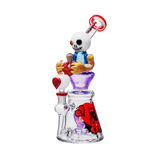 Cheech Glass 10.5" Ghost of Valentine Water Pipe