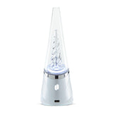 New Puffco Peak Pro V2 3D XL Version Pearl White Back View USA
