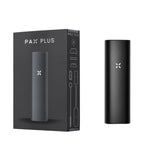 Pax Plus Starter Kit Onyx Black Box Front 2  Vaporizer USA (New Pax 3 Basic)