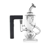 Puffco Pivot Glass Adapter On Rig USA