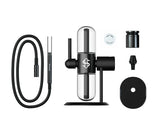 STÜNDENGLASS KOMPACT GRAVITY INFUSER USA Black full kit