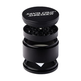 Santa_Cruz_Shredder_large_4_Piece_Shredder_black_pieces_view