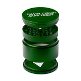 Santa_Cruz_Shredder_large_4_Piece_Shredder_green_pieces_view