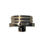 Shatterizerm Silver Atomizer Base