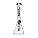 Tyson_2.0_Beaker_Water_Pipe_black_front_view_Shatterizer