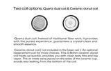 Yocan Cerum wax coils for sale in Canada and the US