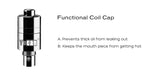 Yocan Evolve Replacement Dual Quartz Coils US