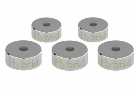 Shatterizer HYBRID Coil Caps (5 pack) for QDC and CTECH coils