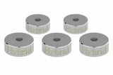Shatterizer SATIVA, INDICA and HYBRID Coil Caps (5 of strain) Combo for QDC and CTECH coils