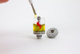 The “S” Pod, Shatterizer’s NEW Ceramic Oil Coil/Cartridge (5 Pack)