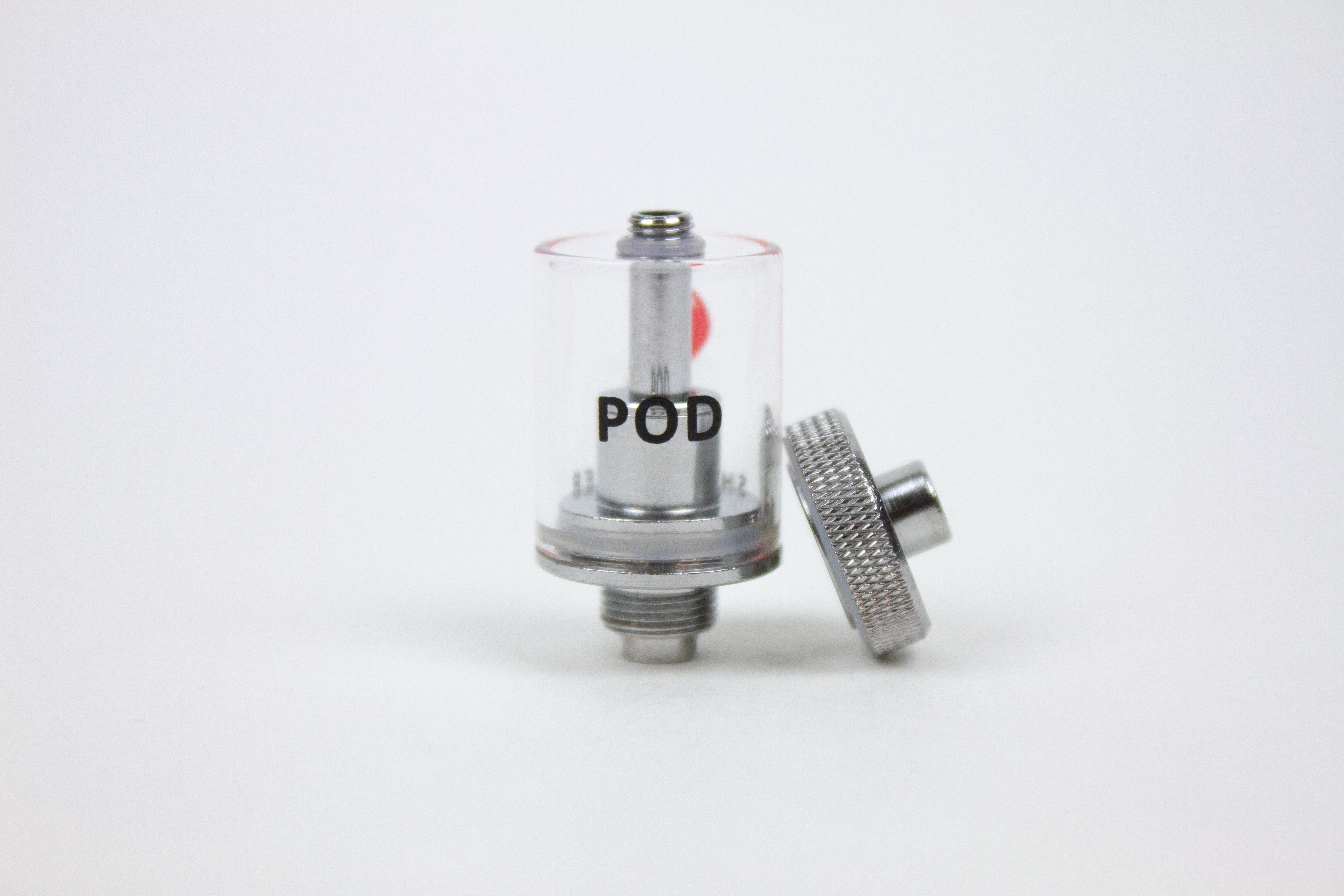 The “S” Pod, Shatterizer’s NEW Ceramic Oil Coil/Cartridge (5 Pack)