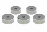 Shatterizer SATIVA, INDICA and HYBRID Coil Caps (5 of strain) Combo for QDC and CTECH coils