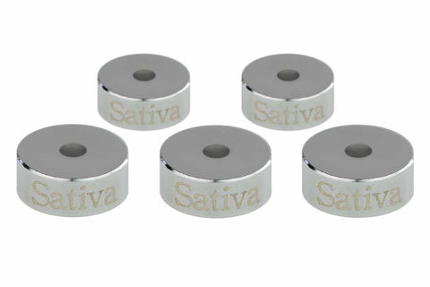 Shatterizer SATIVA, INDICA and HYBRID Coil Caps (5 of strain) Combo for QDC and CTECH coils