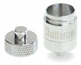 Shatterizer Quartz Triple Coils (QTC) Five 5 Pack