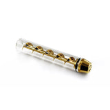 Twisty blunt dry herbs