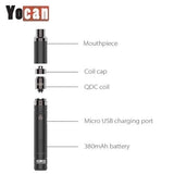 YOCAN ARMOR WAX VAPORIZER view