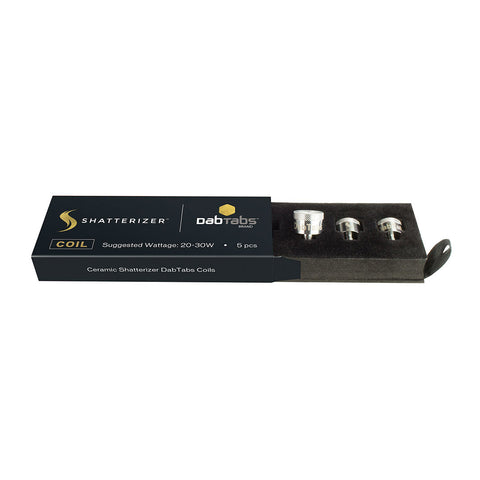 Ceramic Shatterizer DabTabs Coils