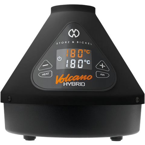 Volcano Hybrid Onyx Limited Edition Vaporizer USA