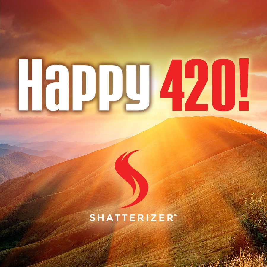 Wishing You a Happy 420 Filled of #PerfectClouds!