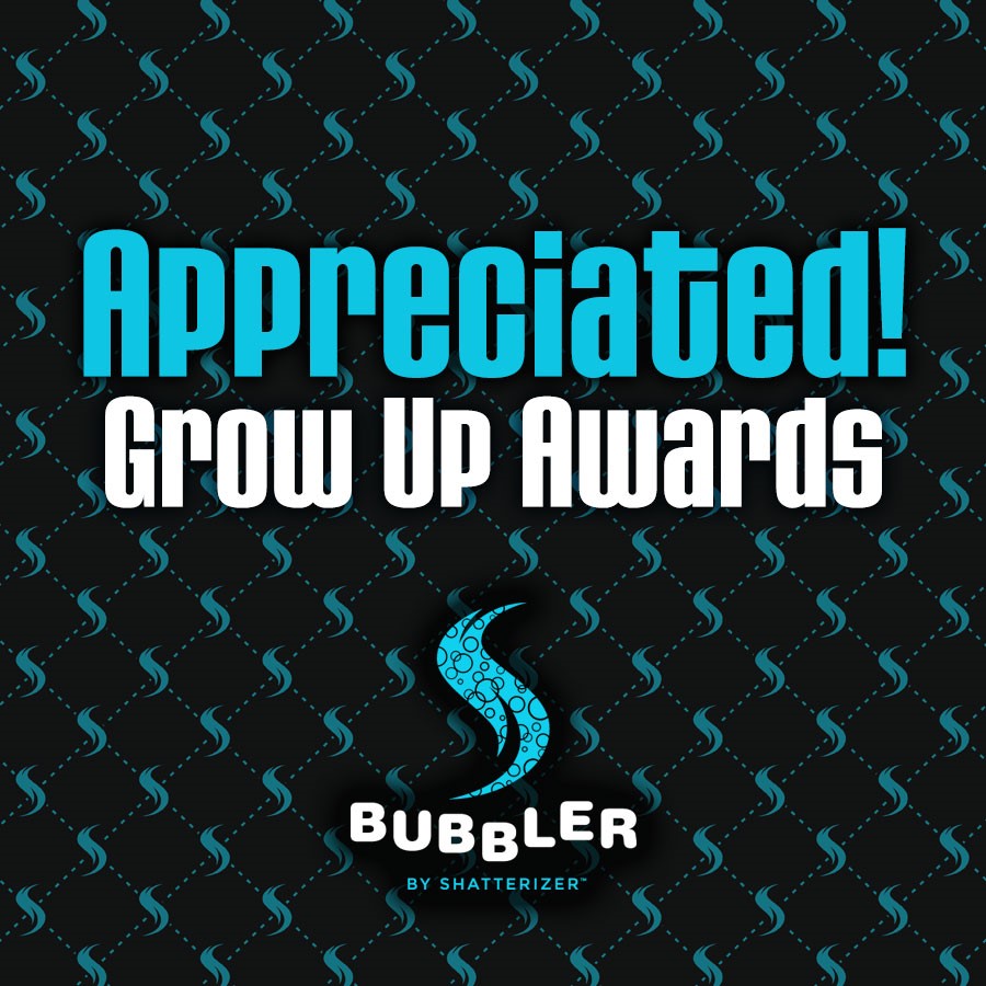 Appreciated Grow Up Awards