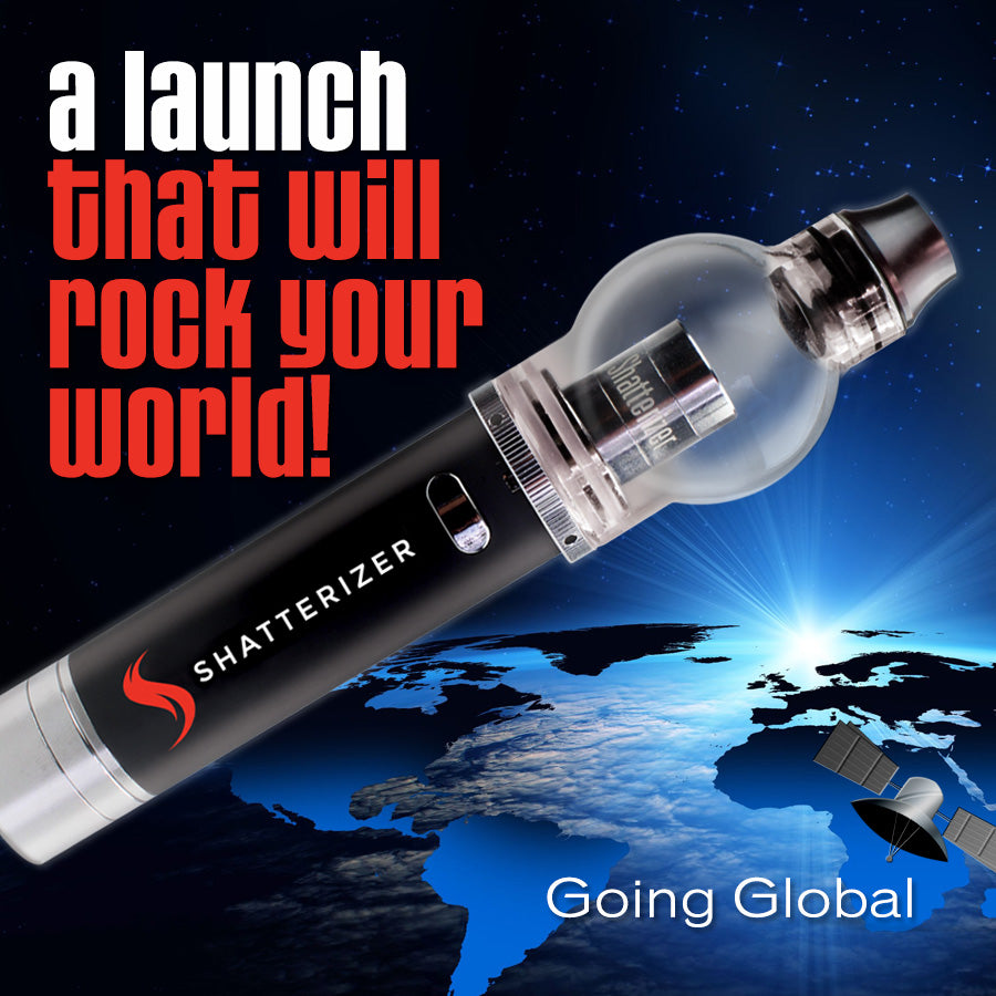 The Shatterizer is Going Global – Press Release for Immediate Distribution